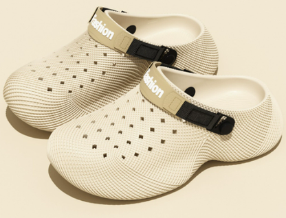 👣 Slip on. Step out. Summer ready. ☀️