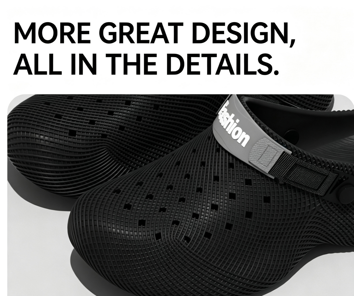 👣 Slip on. Step out. Summer ready. ☀️