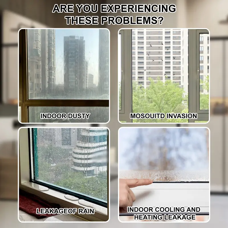 🌬️ Keep drafts, dust & noise outside – seal it tight! 🏠
