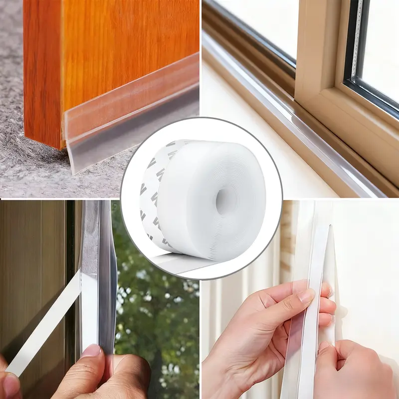 🌬️ Keep drafts, dust & noise outside – seal it tight! 🏠