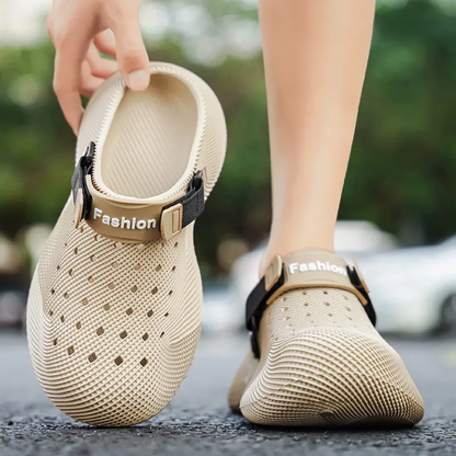 👣 Slip on. Step out. Summer ready. ☀️